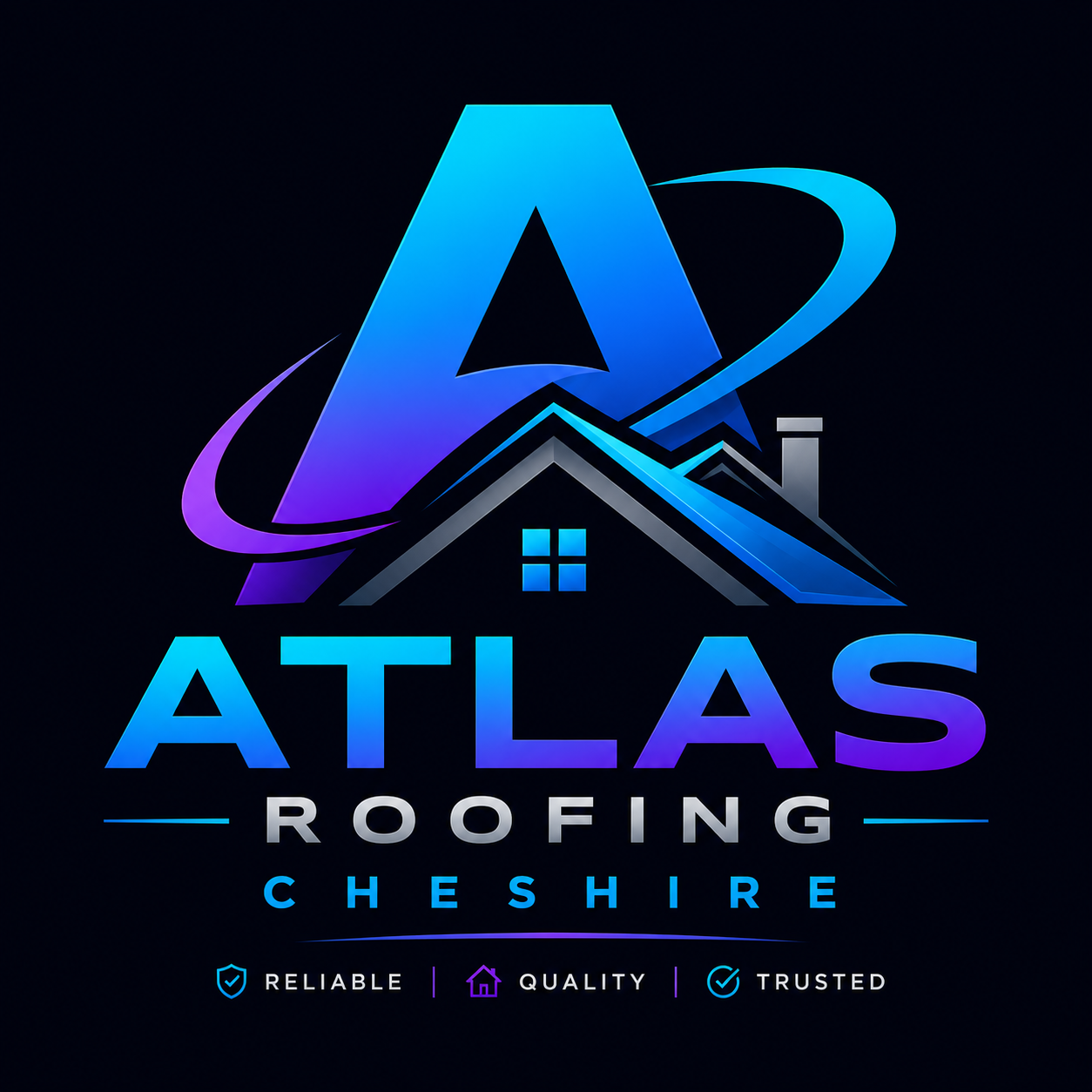 Atlas Roofing Cheshire logo